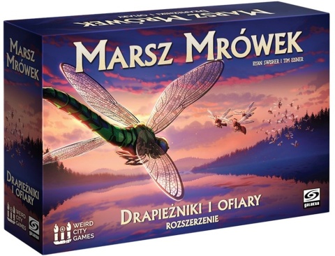 Marsz Mrówek: Drapieżniki i ofiary