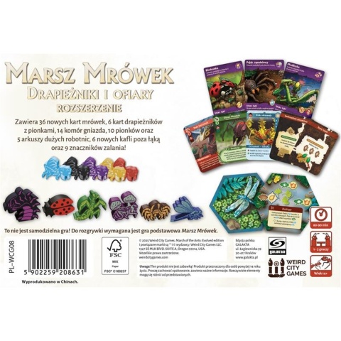 Marsz Mrówek: Drapieżniki i ofiary