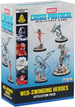 Marvel: Crisis Protocol - Web-Swinging Heroes Affiliation Pack