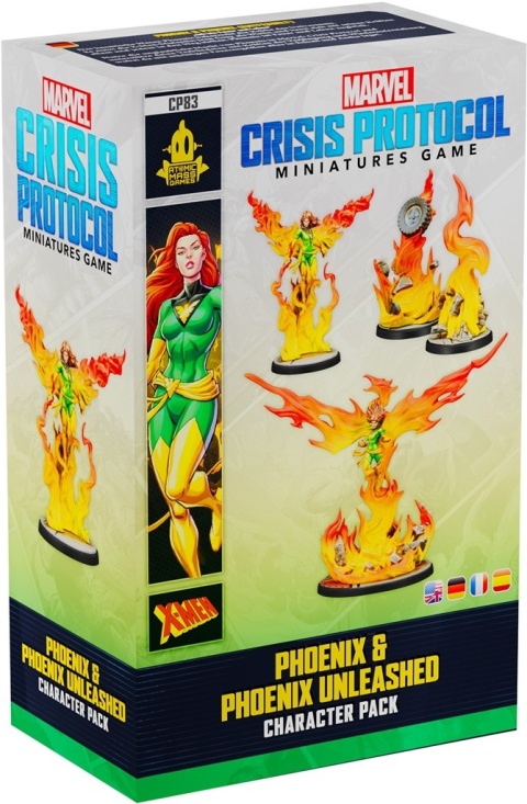 Marvel: Crisis Protocol - Phoenix & Phoenix Unleashed - Character Pack