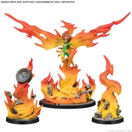 Marvel: Crisis Protocol - Phoenix & Phoenix Unleashed - Character Pack