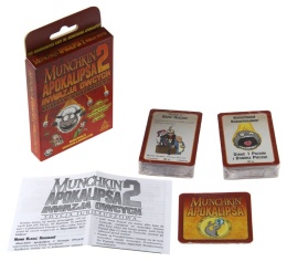 Munchkin Apokalipsa 2 - Inwazja Owcych Edycja Jubileuszowa