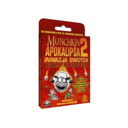 Munchkin Apokalipsa 2 - Inwazja Owcych Edycja Jubileuszowa