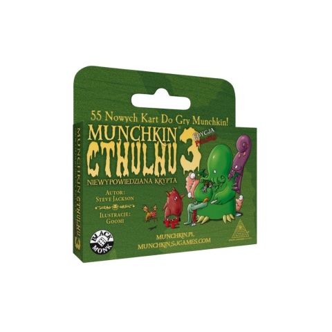 Munchkin Cthulhu 3 - Niewypowiedziana Krypta