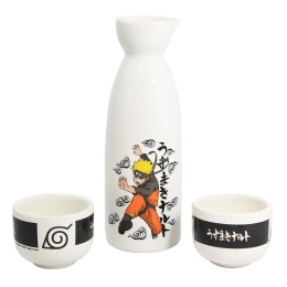 Naruto Shippuden Ceramic Sake Set Narut - zestaw do sake
