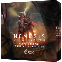 Nemesis: Retaliation - Acrylic Tokens - Sangrevores & Xyrians