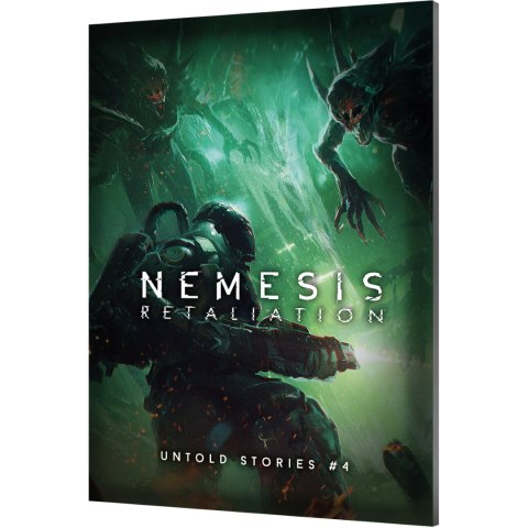 Nemesis: Retaliation - Untold Stories #4