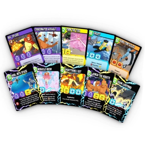 Niezwyciężony - Invincible The Hero-Building Game PL