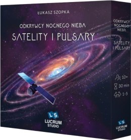 Odkrywcy nocnego nieba: Satelity i pulsary