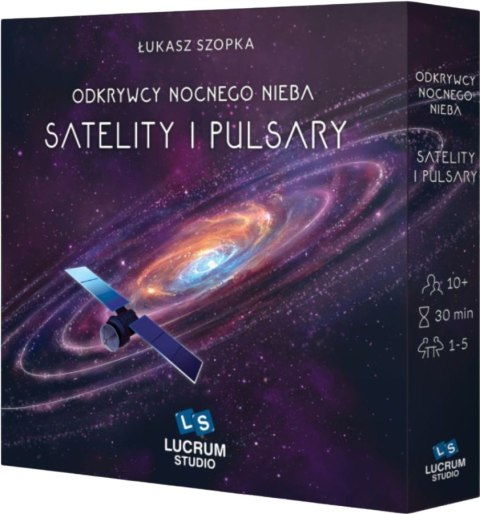 Odkrywcy nocnego nieba: Satelity i pulsary