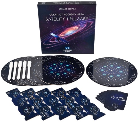 Odkrywcy nocnego nieba: Satelity i pulsary