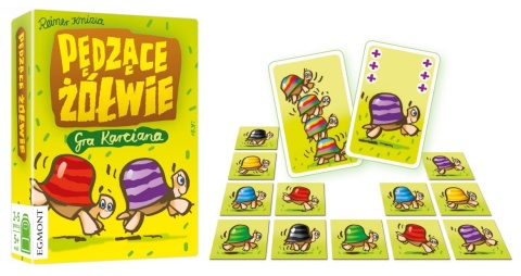 Pędzące żółwie: Gra karciana