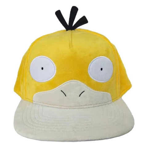 Pokemon Plush Snapback Cap Psyduck - czapka