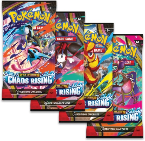 Pokemon TCG: Chaos Rising - Booster (1)