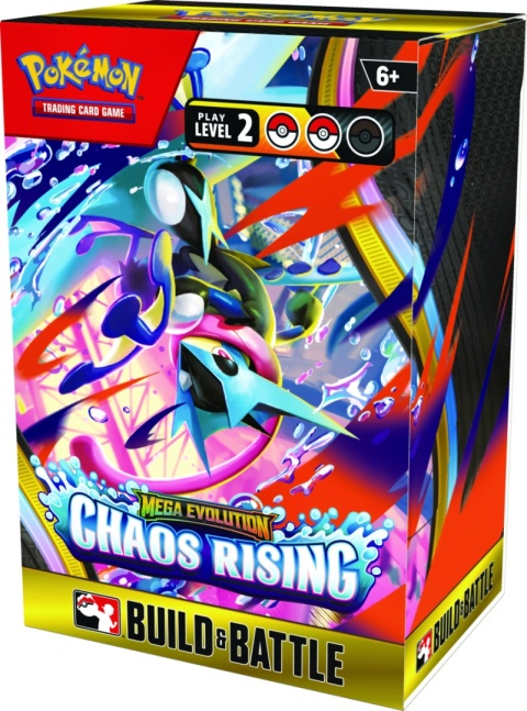 Pokemon TCG: Chaos Rising - Build & Battle (1)