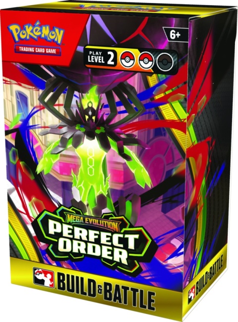 Pokemon TCG: Perfect Order - Build & Battle (1)