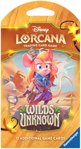 Disney Lorcana: Wilds Unknown (CH12) - Booster Sleeved (1)