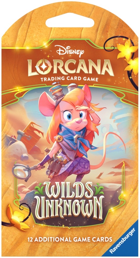 Disney Lorcana: Wilds Unknown (CH12) - Booster Sleeved (1)