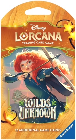 Disney Lorcana: Wilds Unknown (CH12) - Booster Sleeved (1)