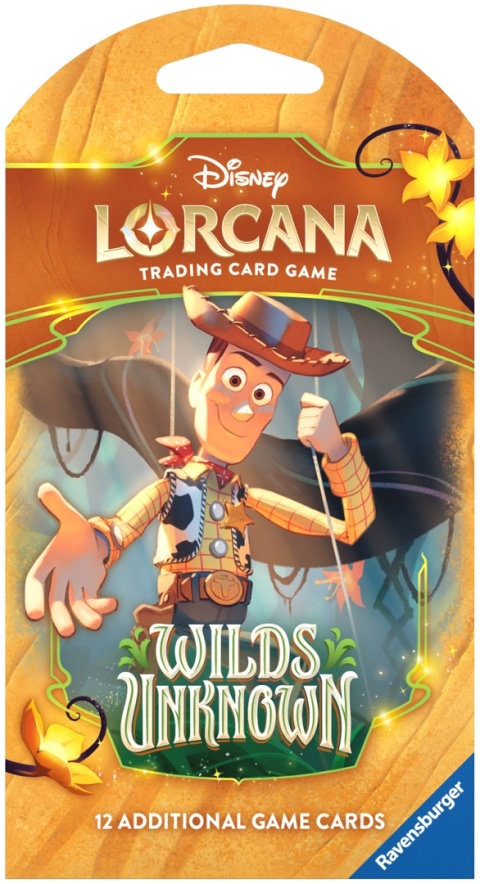 Disney Lorcana: Wilds Unknown (CH12) - Booster Sleeved (1)