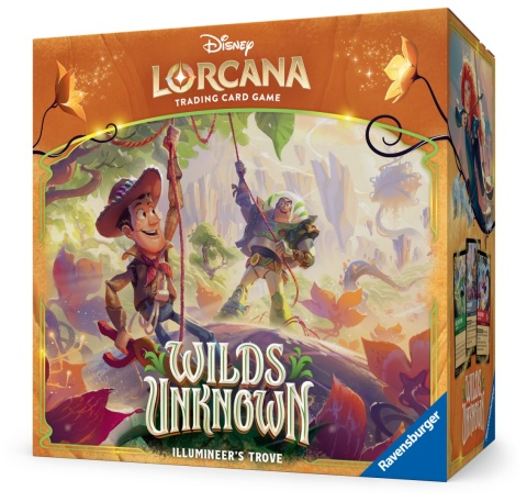 Disney Lorcana: Wilds Unknown (CH12) - Trove Pack (1)