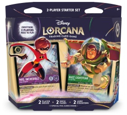 Disney Lorcana: Wilds Unknown (CH12) - 2-Player Starter Set (1)