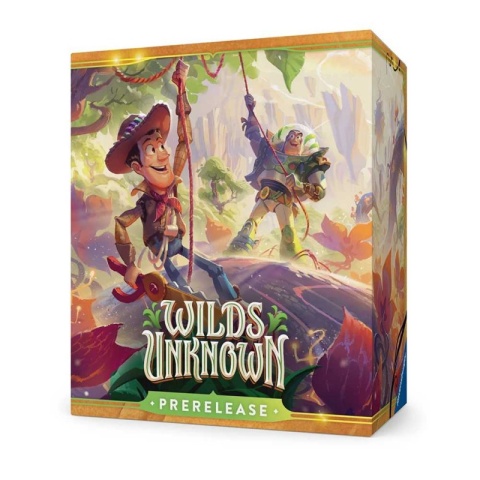 Disney Lorcana: Wilds Unknown (CH12) - Prerelease Pack (1)