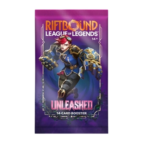 Riftbound: League of Legends TCG Unleashed - Booster (1)