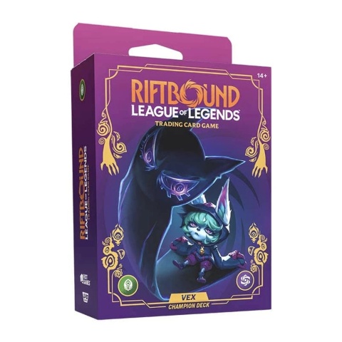 Riftbound: League of Legends TCG Unleashed - Champion Deck - Vex
