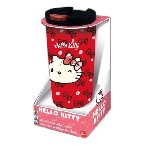 Sanrio Stainless Steel travel tumbler Hello Kitty - kubek termiczny