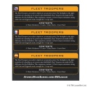 Star Wars Legion 2.0: Fleet Troopers