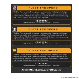 Star Wars Legion 2.0: Fleet Troopers
