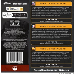 Star Wars Legion 2.0: Rebel Specialist