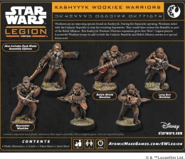 Star Wars: Legion - Kashyyyk Wookie Warriors