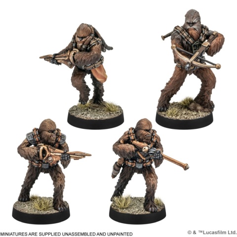 Star Wars: Legion - Kashyyyk Wookie Warriors