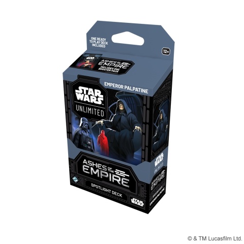 Star Wars: Unlimited - Ashes of the Empire - Spotlight Deck - Emperor Palpatine