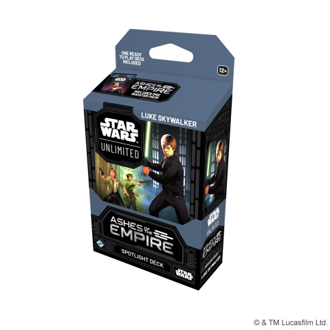 Star Wars: Unlimited - Ashes of the Empire - Spotlight Deck - Luke Skywalker