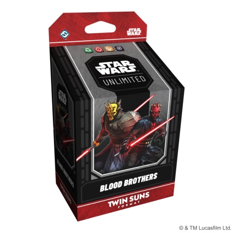 Star Wars: Unlimited - Twin Suns Format - Blood Brothers - Maul and Savage Opress