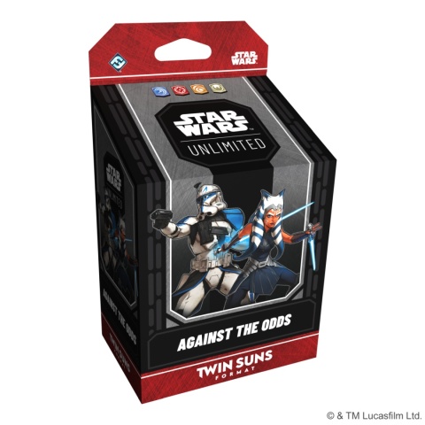 Star Wars: Unlimited - Twin Suns Format - Against the Odds - Ahsoka and Captain Rex