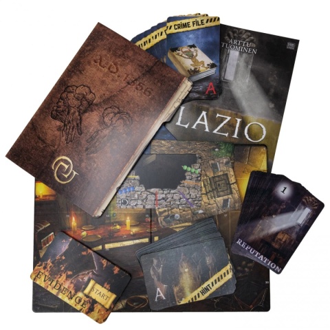 Crime Scene: Lazio 1356