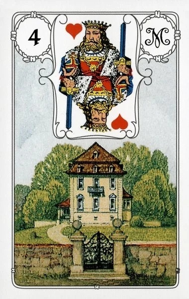 Tarot - Mlle Lenormand Blue Owl Relaunch