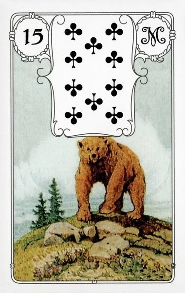 Tarot - Mlle Lenormand Blue Owl Relaunch