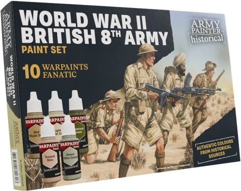 The Army Painter: Historical - World War II - British 8th Army