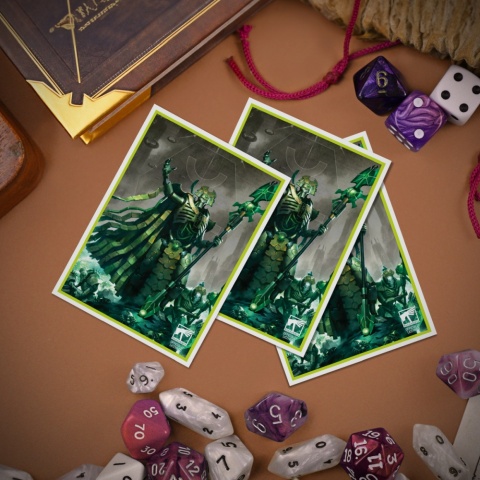 Ultra-Pro: Necron Codex Aligned - 105ct Apex Deck Protector Sleeves