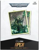 Ultra-Pro: Necron Codex Aligned - 105ct Apex Deck Protector Sleeves