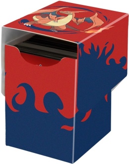 Ultra Pro: Pokémon - 100+ Deck Box - Mega Charizard Y