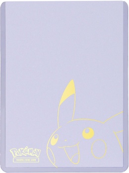 Ultra Pro: Pokemon - Toploader and Penny Sleeves - Pikachu (25)