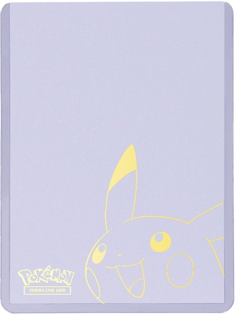 Ultra Pro: Pokemon - Toploader and Penny Sleeves - Pikachu (25)