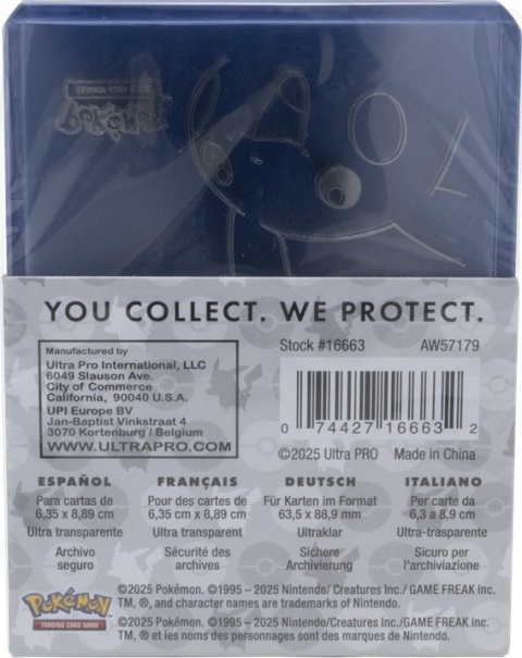 Ultra Pro: Pokemon - Toploader and Penny Sleeves - Pikachu (25)