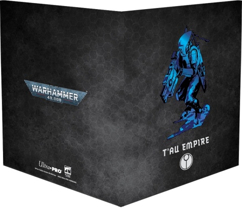 Ultra-Pro: T'au Empire Codex Aligned - Datasheet & Index Card Folio
